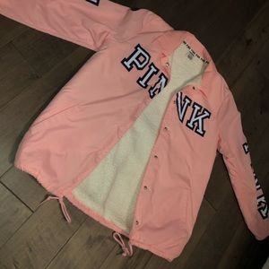 PINK Windbreaker